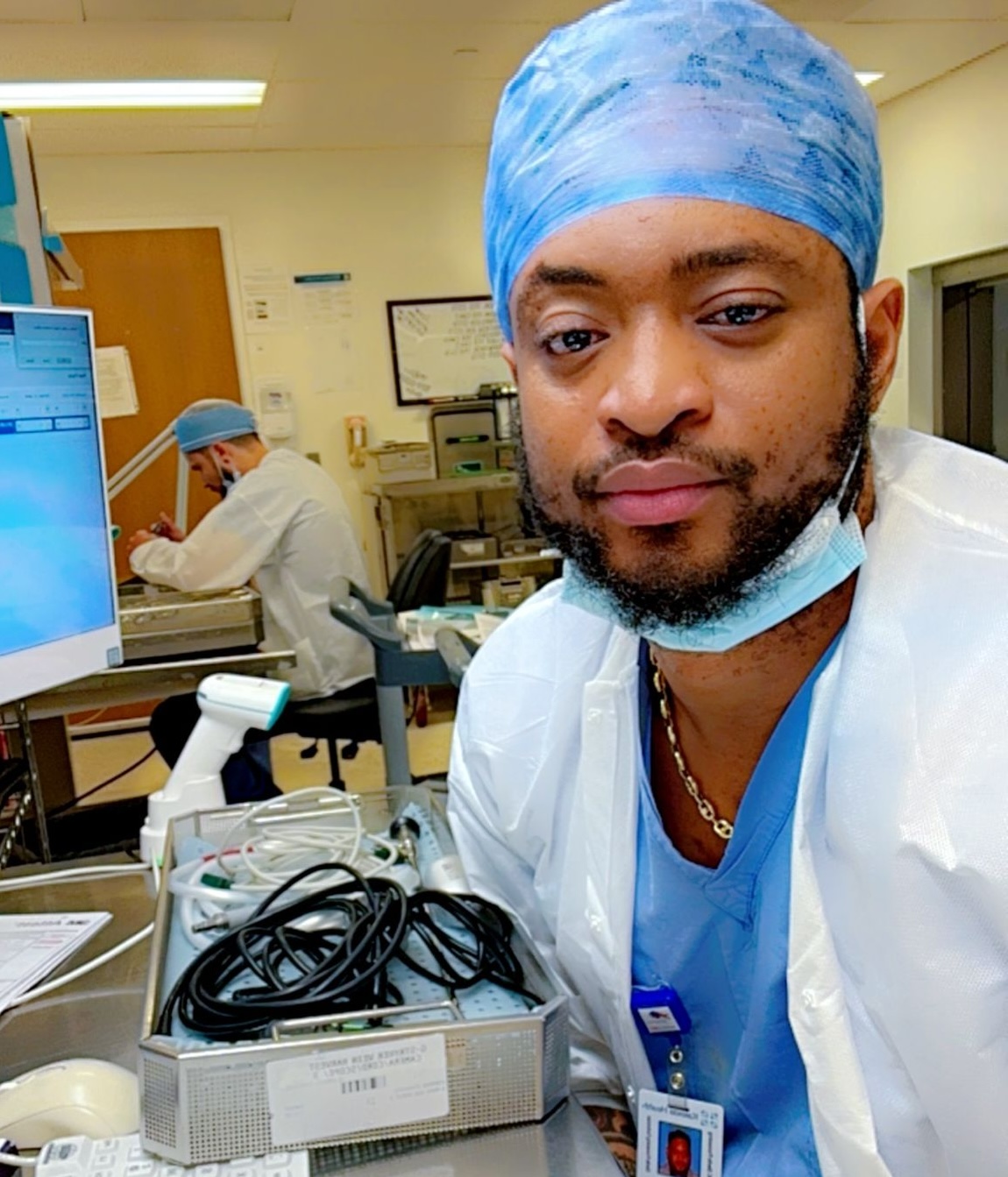 Emeka Ihechu - Certified Sterile Processing Professional
